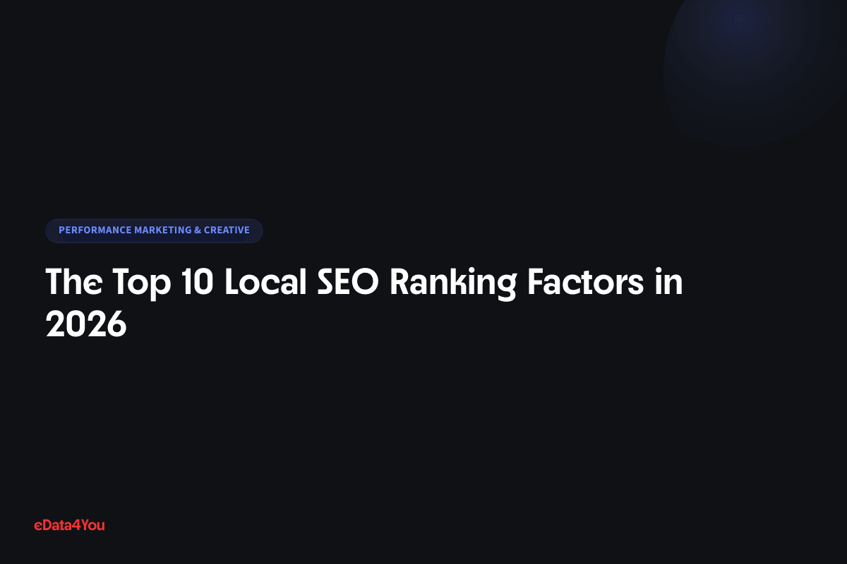 The Top 10 Local SEO Ranking Factors in 2026