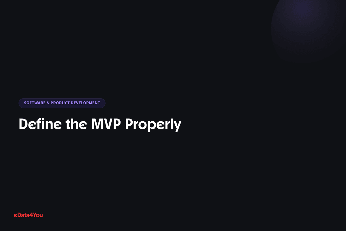 Define the MVP Properly