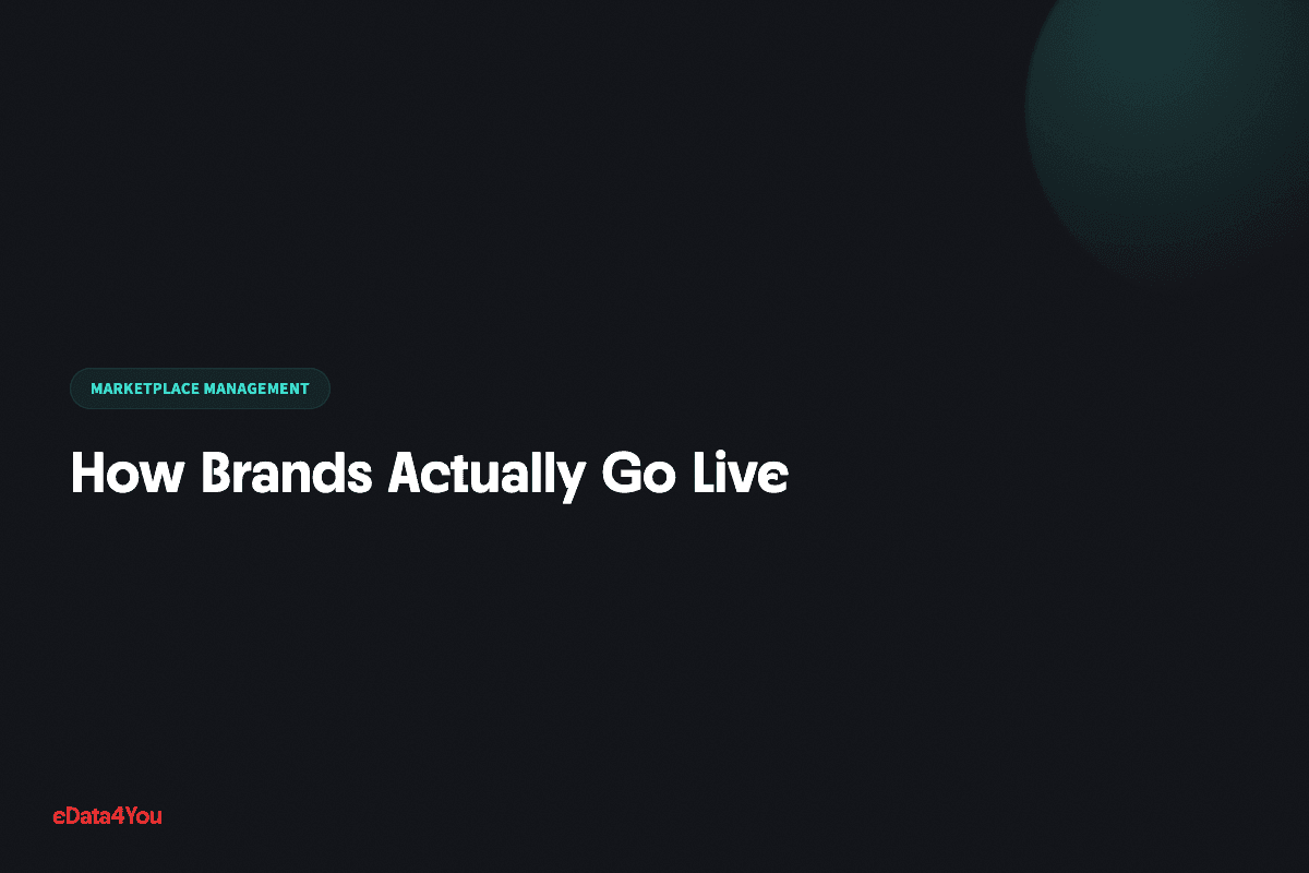 How Brands Actually Go Live