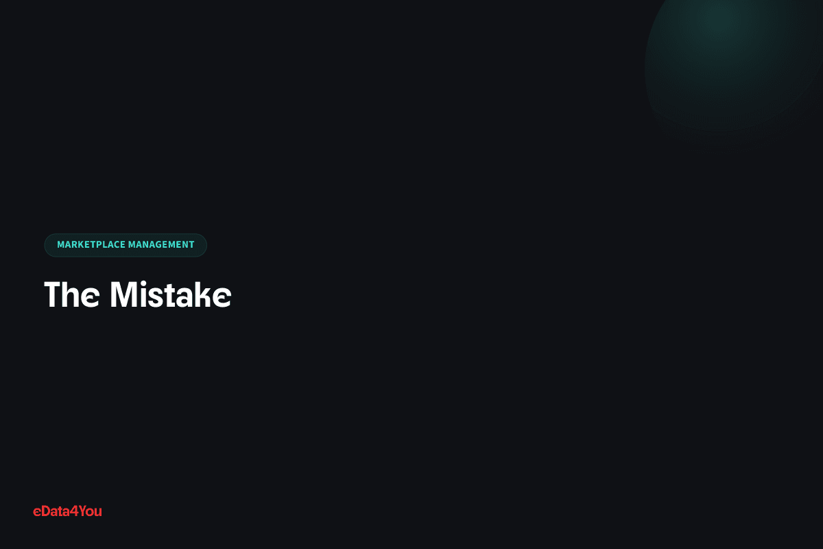 The Mistake