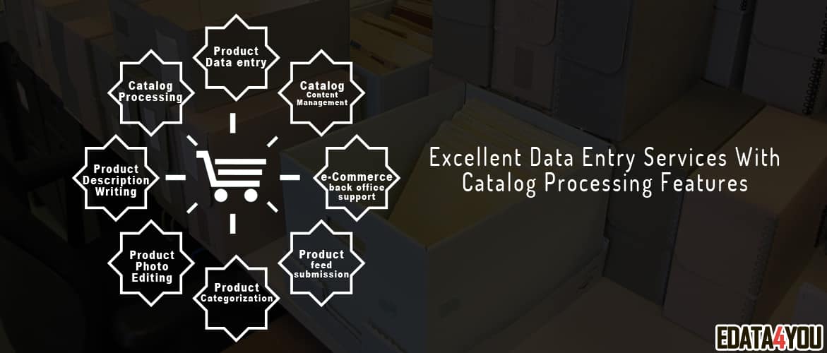 Excellent Data Entry Services with Catalog Processing Features