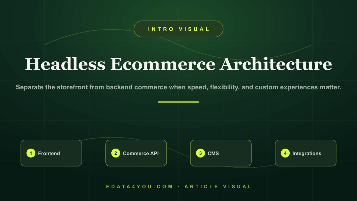 Headless Ecommerce Development: Benefits, Costs, and Use Cases