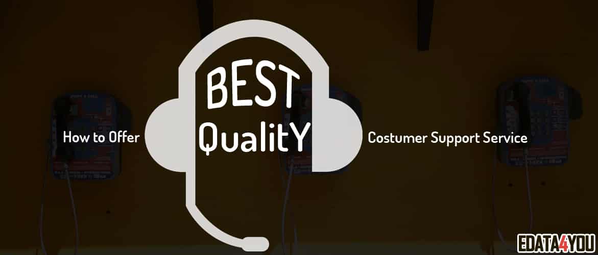 How to Provide Excellent Customer Support Services
