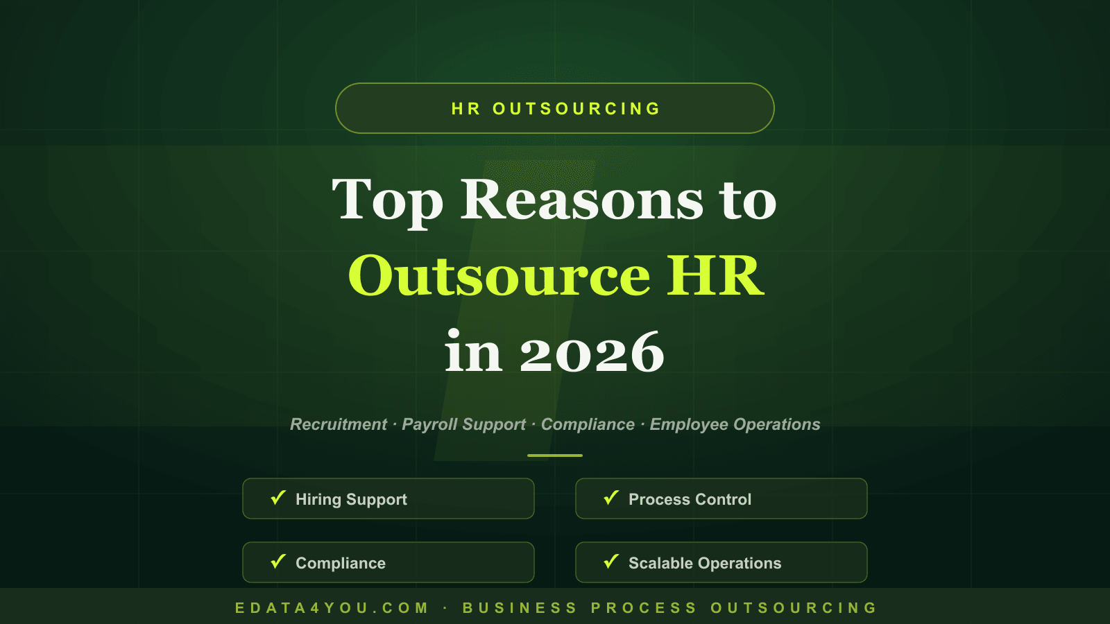 Why Businesses Outsource HR Services: Key Reasons and What to Delegate