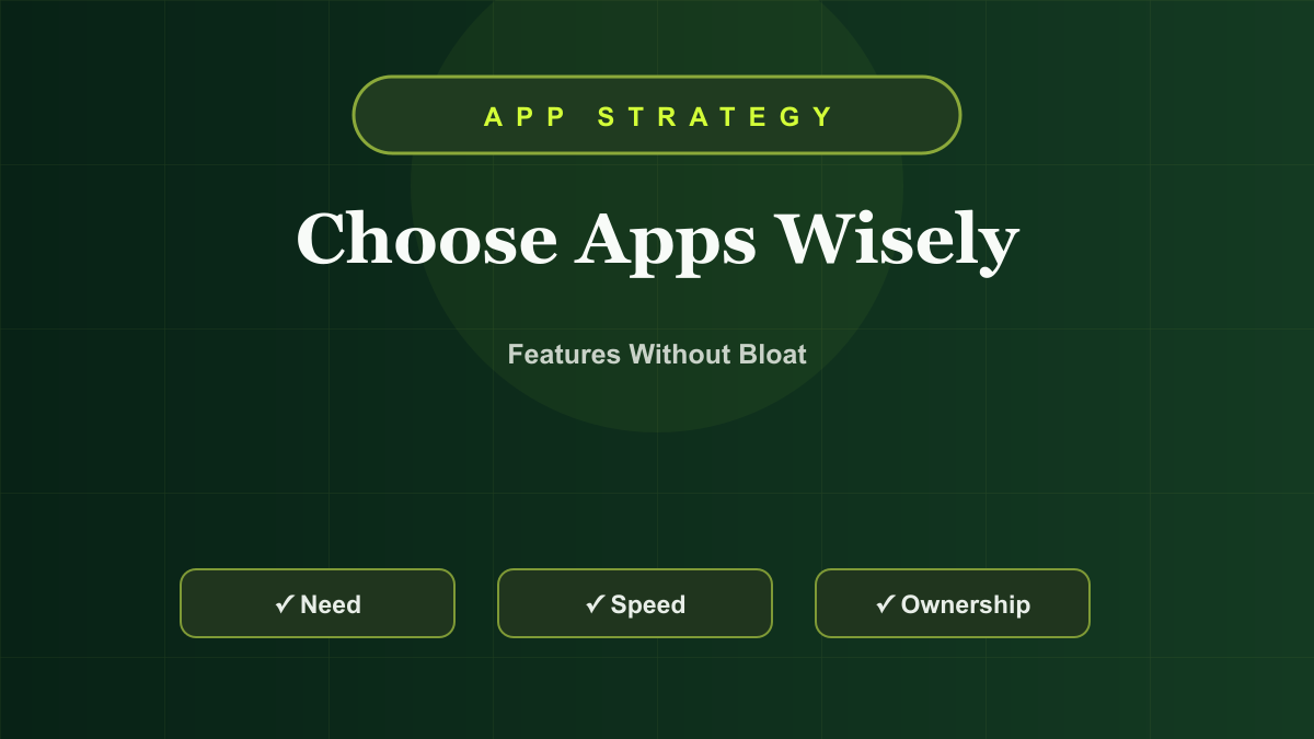 Shopify App Selection Guide: How to Choose Apps Without Slowing Your Store