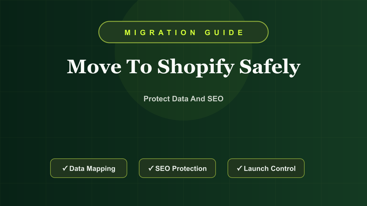 Shopify Migration Guide: Moving from WooCommerce, Magento, or Custom Platforms