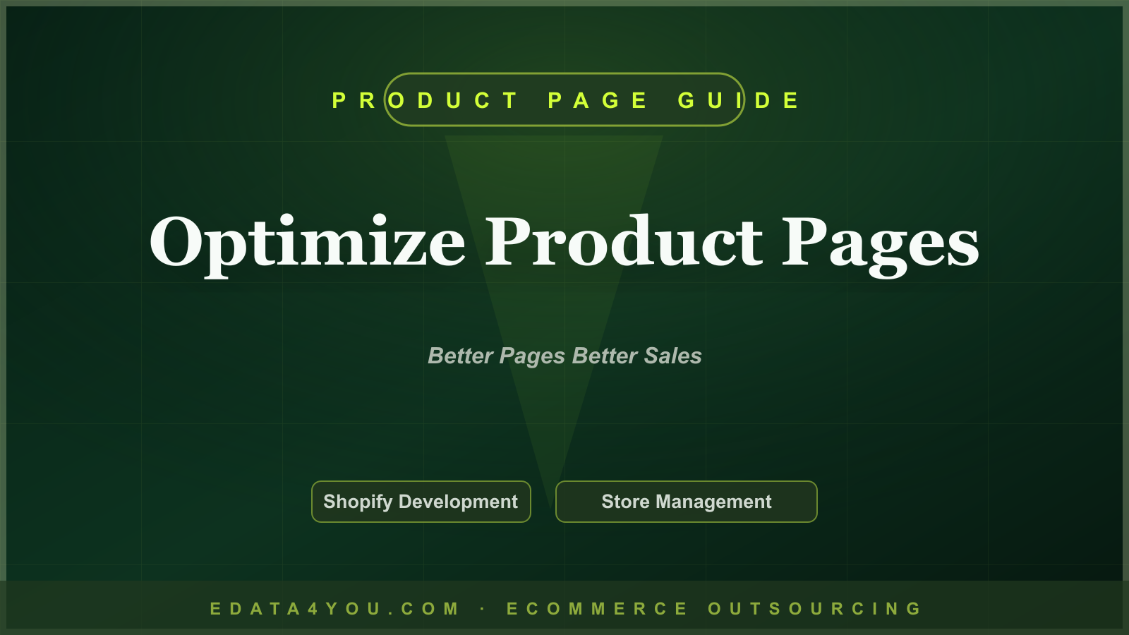 Shopify Product Page Optimization: A Practical Conversion Guide